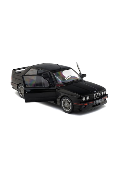 Solido 1/18 Scale S1801501 - Bmw E30 Sport Evo Black 1990