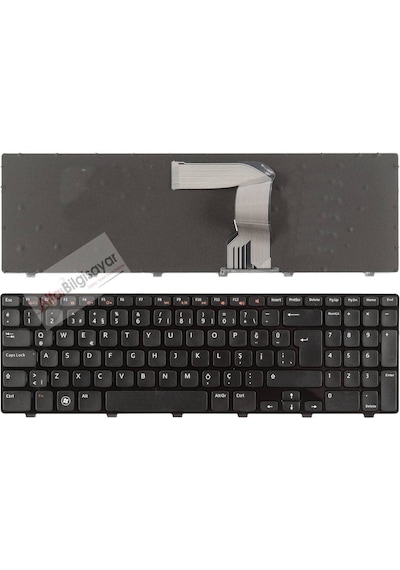 Diğer Dell Uyumlu 5110 N5110 Klavye
