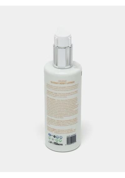 Tr Helens' Glossy Body Işıltılı Vücut Losyonu, Tropical Oil Serisi, Vita 7 Shimmer Pro-vitamin B5, 250 Ml