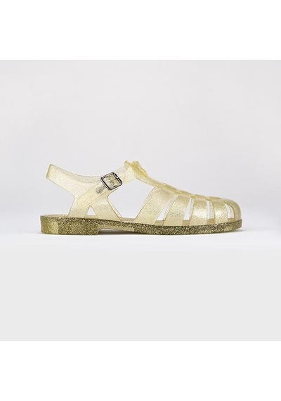 Igor Biarritz Glitter Kadın Altın Sandalet Altın