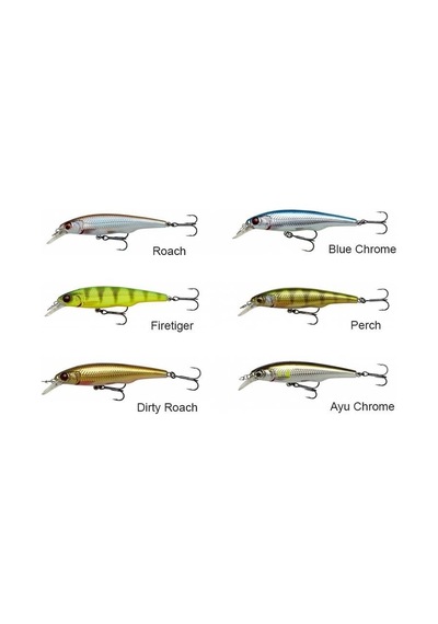 Savage Gear Gravity Twitch Sr 6.7 Cm 6 Gr Suspending