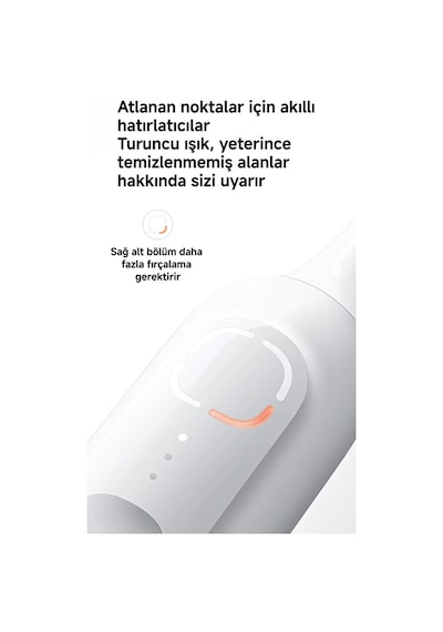 Xiaomi Electric Toothbrush Şarjlı Diş Fırçası Beyaz