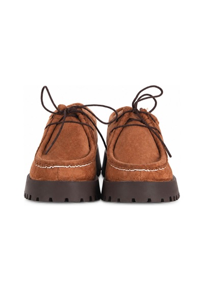 Trender 30-2807 Taba Kadın Loafer Ayakkabı 27ksd9000009