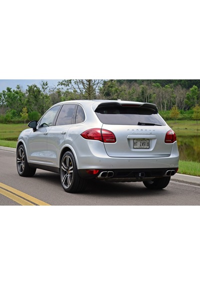 Porsche Cayenne Turbo Bagaj 3M 3D Abs Yazı Logo Amblem Seti (549182397)