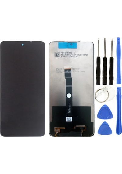 General Mobile Gm 21 Plus Uyumlu Lcd Ekran Dokunmatik + Tamir Seti