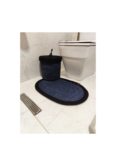 Jüt Hasır 2 Li Banyo Paspas Takımı Bohem Tarzı Banyo Takımı Paspas 40x60 /sepet/25x25 Kırçılmavi Siyah Kırçılmavi Siyah Jüt Hasır 2 Li Banyo Paspas Takımı Bohem Tarzı Banyo Takımı Paspas 40x60 /sepet/25x25 Kırçılmavi Siyah Kırçılmavi Siyah