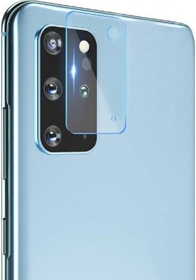 Samsung Uyumlu Galaxy S20 Kamera Lens Koruyucu 3D Cam