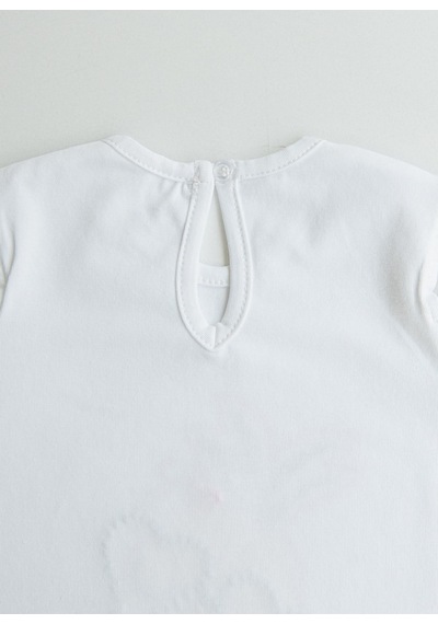 KitiKate Organik Juice T-shirt Beyaz