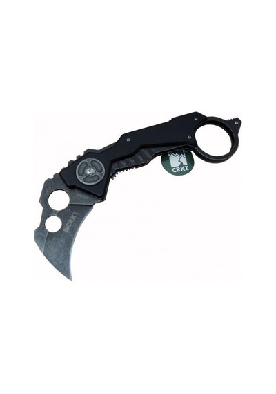 Crkt Baracas Kamp Çakı Dev Boy Siyah