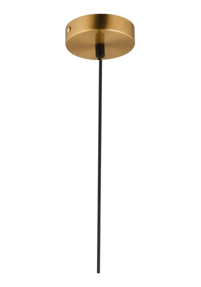 Lampaluce Modern Tasarımlar Opaco Tekli Sarkıt 47cm Eskitme