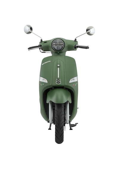 Mondial 50 Exon Motosiklet Yeşil