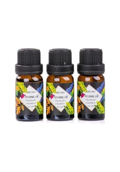 3 Lü Esansiyel Uçucu Yağ 3x10ml Colorful Kokulu Buhurdanlık Yağı Set, Difüzör, Banyo Ve Oda Kokusu Abundance Prosperity 3 Lü Esansiyel Uçucu Yağ 3x10ml Colorful Kokulu Buhurdanlık Yağı Set, Difüzör, Banyo Ve Oda Kokusu Abundance Prosperity