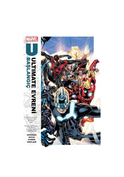 Ultimate Evreni: Başlangıç / Jonathan Hickman