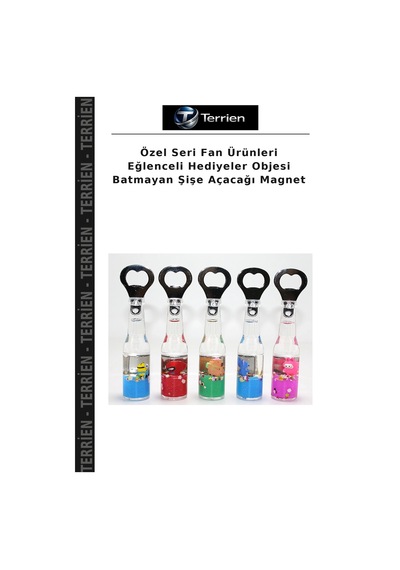 Özel Seri Fan Ürünleri Eğlenceli Hediyeler Objesi Batmayan Şişe Açacağı Magnet Çok Renkli