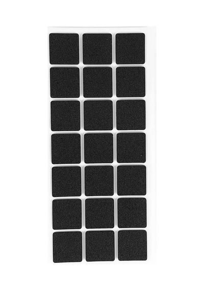 Furndıy Sandalye Ve Koltuk İçin Kaymaz Pedler 30mm X 21 Parça Zemin Koruma Kendinden Yapışkanlı Kaymaz Eva Ped Mobilya Ayakları İçin Kaymaz Pedler Siyah, Kare Sku: Zeusstk1f7ed9e3f0