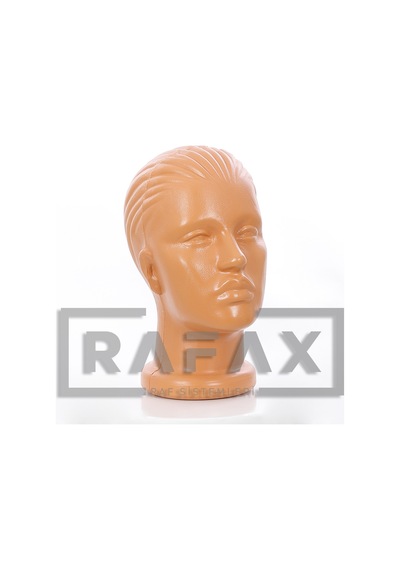 Rafax Kadın Kısa Kafa Manken Peruk-Şapka-Şal Mankeni