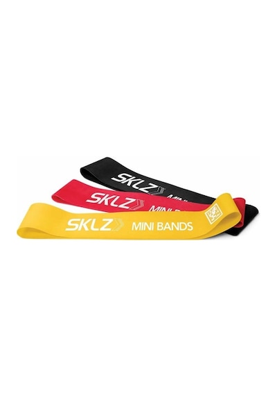 Sklz Mini Bands Antreman Bant Seti Çok Renkli