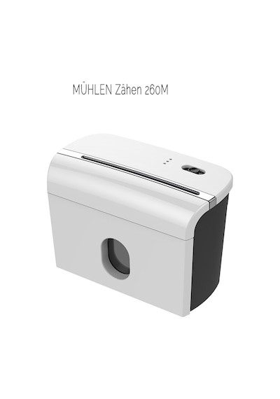 Mühlen Zähen 260M 3M Evrak İmha Kağıt Kesme Makinesi