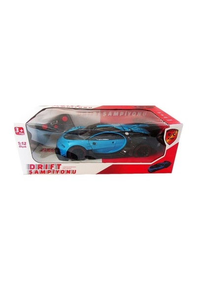 Drift Şampiyonu Bugatti Uzaktan Kumandalı Yarış Arabası