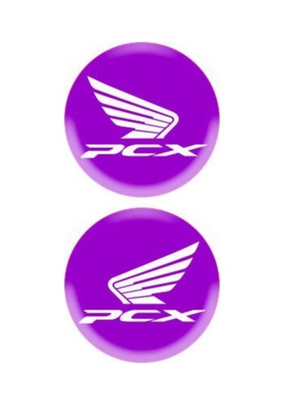 Pcx Deflektör Damla Logo Sticker 5.5cm Diğer