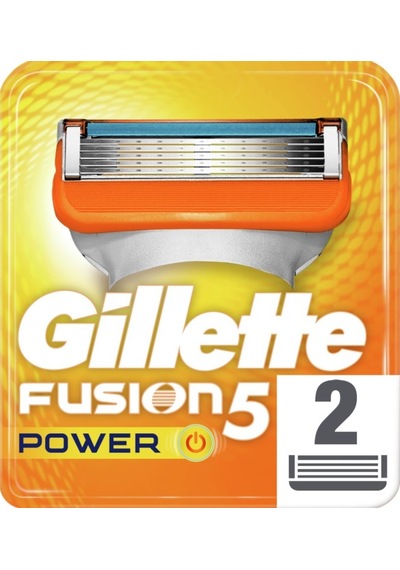 Gillette Fusion5 Power Yedek Başlık 2'li