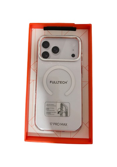 Apple iPhone 17 Pro Max Uyumlu, Ftpc3 Magsafe Şarj Destekli Şeffaf Kılıf