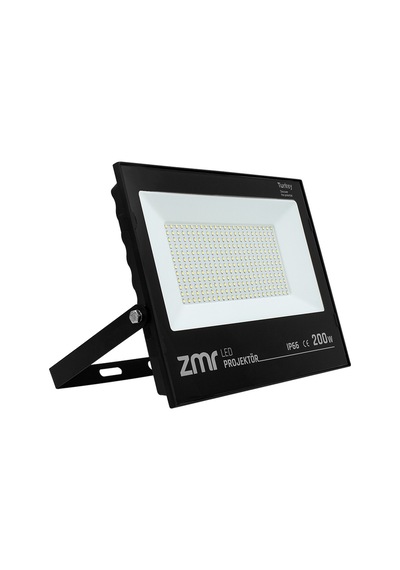Powermaster Pm-22583 200 Watt 220 Volt Beyaz 6500k İp66 120 Derece Işık Açısı Slim Kasa Ed Projektör Aydınlatma