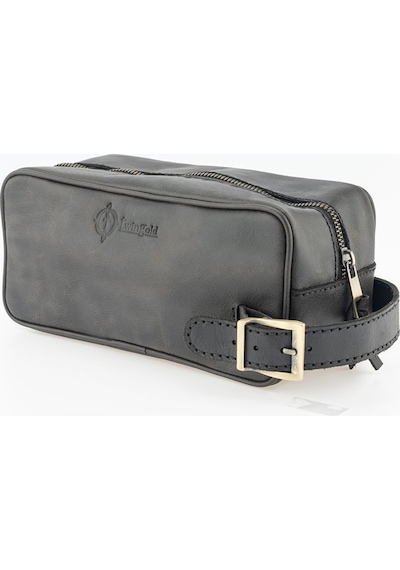 Twingold Dopp Kit Kişisel Bakım Ve Seyehat Çantası - Twgr117 Antrasit