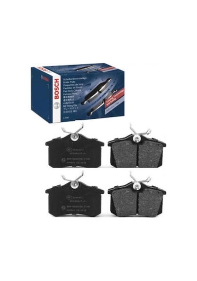 Renault Megane 2 Arka Fren Balatası 2003-2009 Bosch