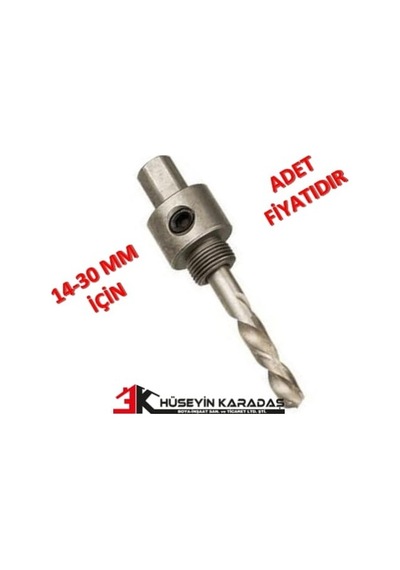 Bİ METAL PANÇ ADAPTÖRÜ BETON İÇİN 14-30 MM ARASINA