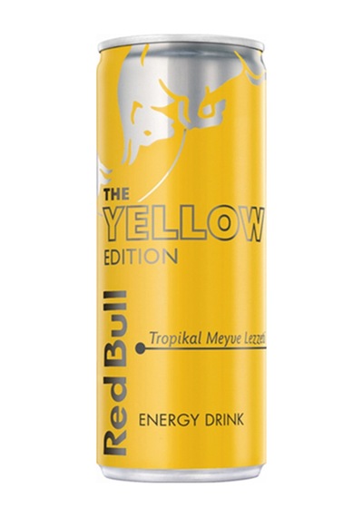 Red Bull Yellow Edition 6 X 250 Ml