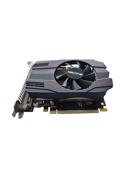 Seclife Rx550 4gb Gddr5 128bit Hdmı Dvı Dp Pcıe 16x V3.0