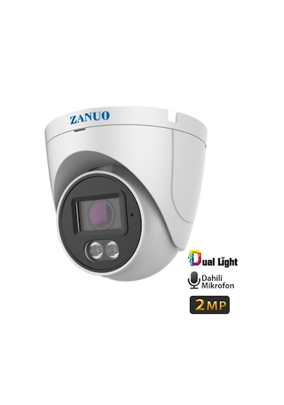 Zanuo Ipc-e1210c-s2-as 2.8mm 2mp Ip Dome Kamera