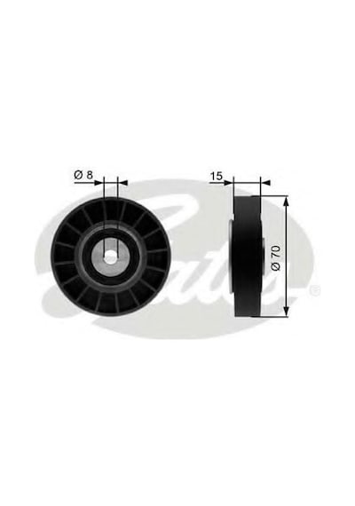 Renault Clio 1 Kango 1 1.4 8V E7J Alternatör Gergi Rulmanı 770027
