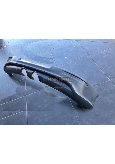 Golf 5 Arka Tampon Eki R32 R - Plastik - Boyasız Ürün