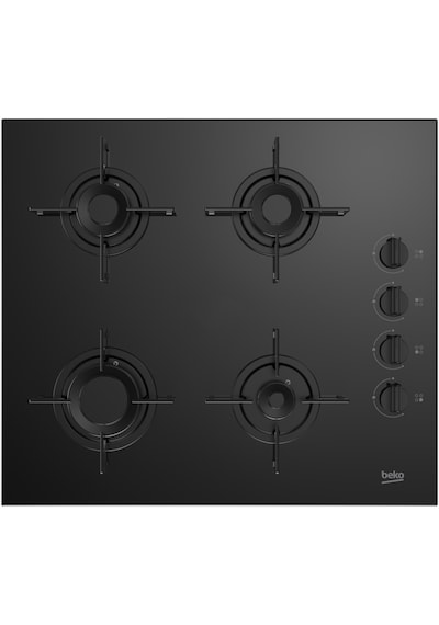 Beko BOCD T 6011 ES Ankastre Cam Tablalı Ocak