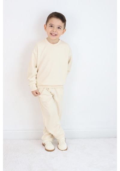 Miababy Basic Plus İkili Takım Ekru