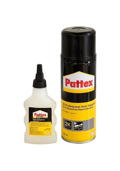 Tr 2k Hızlı Yapıştırıcı 200+50 Ml