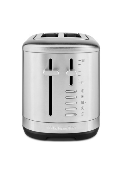 Kitchenaid 5KMT2109ESX 980 W Manuel Kontrollü 2 Dilim Ekmek Kızartma Makinesi