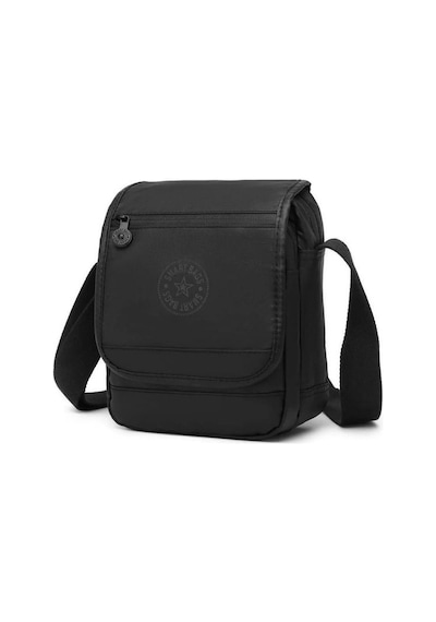 Smart Bags Siyah Kumaş Kadın Çapraz Askılı Çanta Smb Mt3123 001