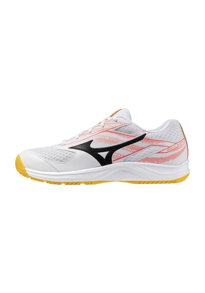 Mizuno Break Shot 5 Ac Unisex Tenis Ayakkabısı Beyaz Çok Renkli