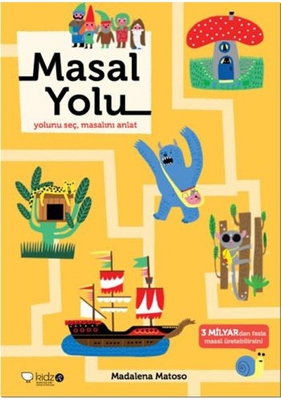 Masal Yolu - Kate Baker - Redhouse Kidz Yayınları