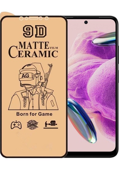 Xiaoami Redmi Note 12s Ekran Koruyucu 9d Mat Seramik Nano Kırılmaz Cam 9018000001803