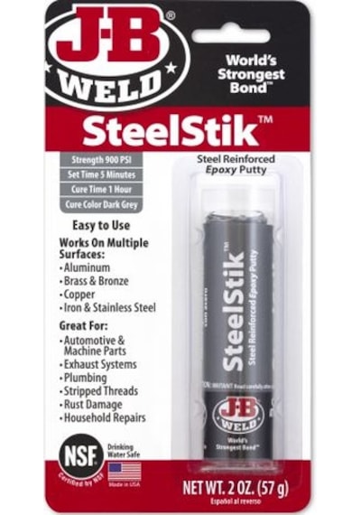 Jb Weld Steelstik Macun 57Gr