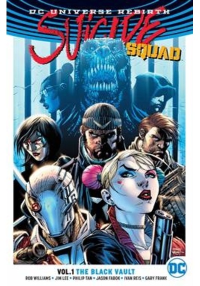 Suicide Squad Vol. 1: The Black Vault (Rebirth) 9781401269814