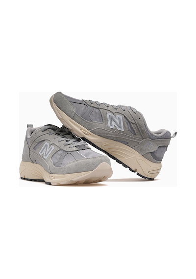 New Balance Unisex Sneaker Spor Ayakkabı 26y Nb878 Gri