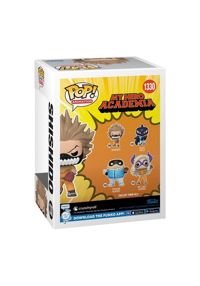 Funko Pop Animation: My Hero Academia - Hero League Baseball, Sh