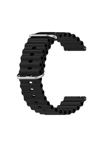 Teleplus Samsung Galaxy Uyumlu Watch 42mm Kordon Kayış Ocean Loop Silikon 20mm