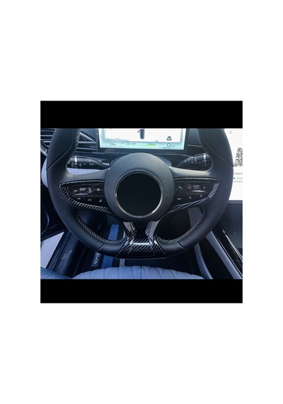 Red Lion Parts Byd Seal Awd Abs Karbon Fiber Direksiyon Trim Kaplama Siyah