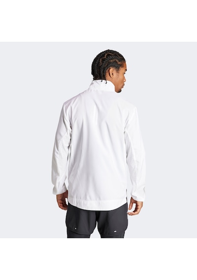 Adidas Adizero Essentials Erkek Beyaz Koşu Rüzgarlık It7586 Beyaz